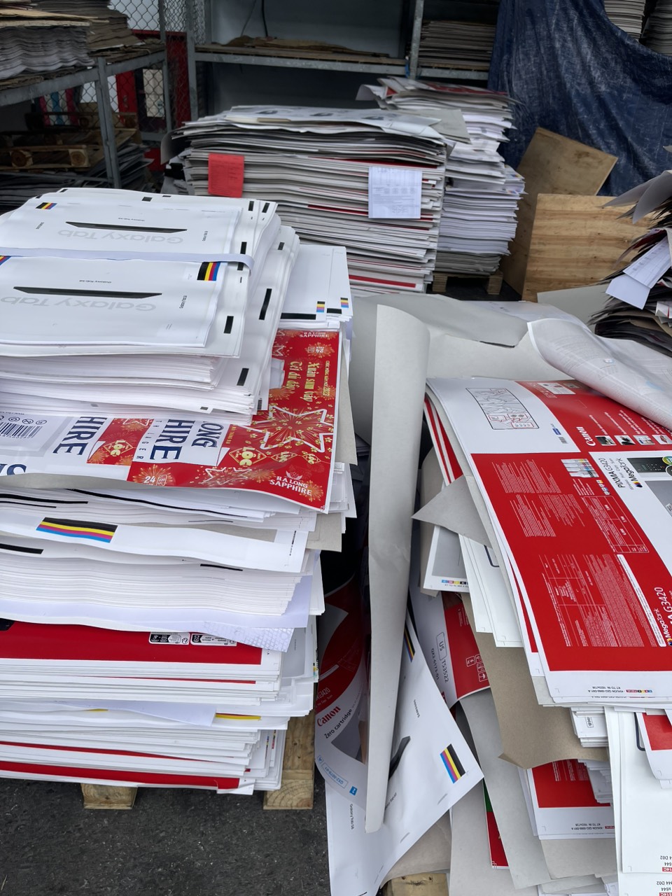 Thu mua phế liệu Giấy